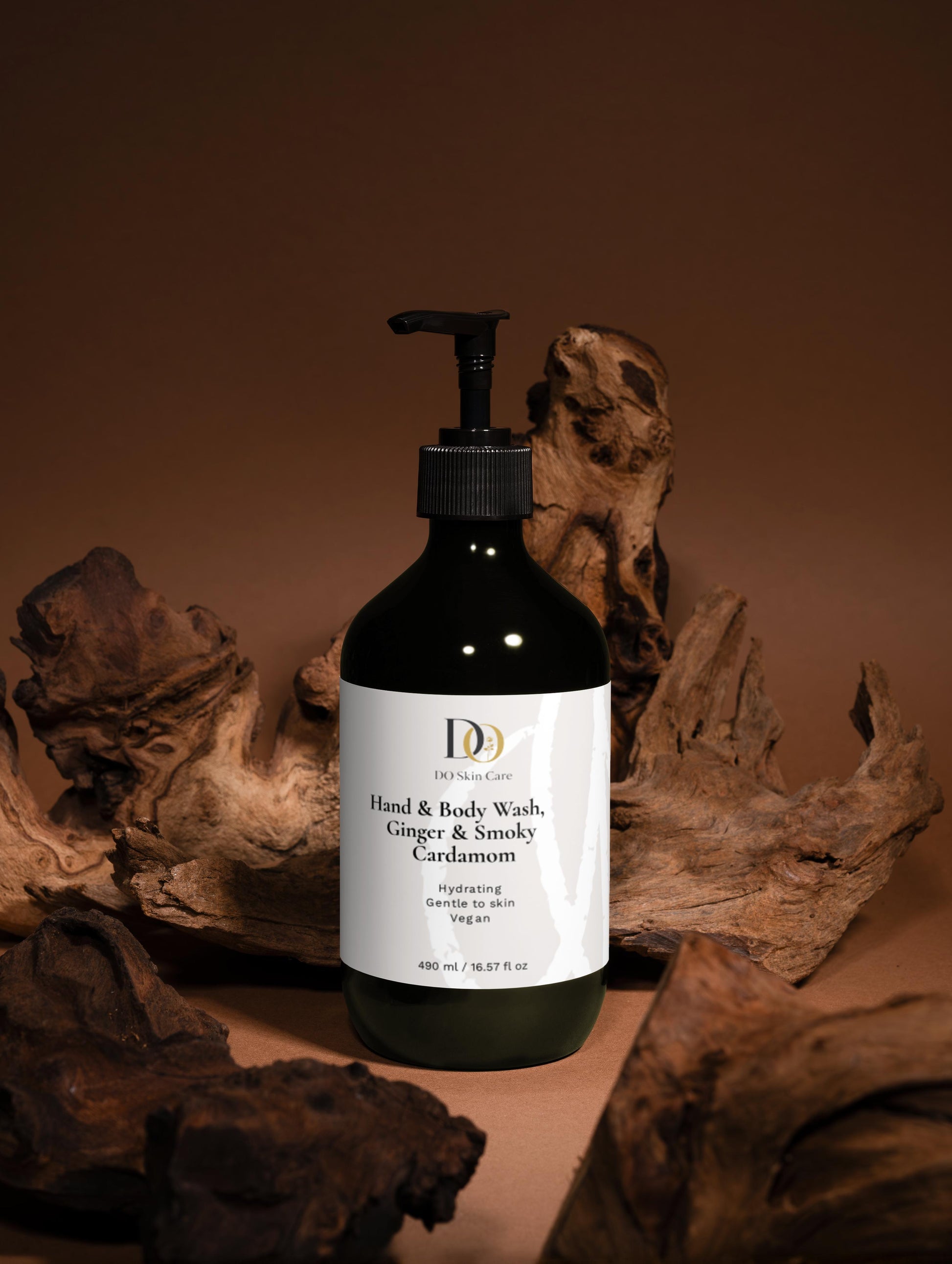Hand & Body Wash, Ginger & Smoky Cardamom