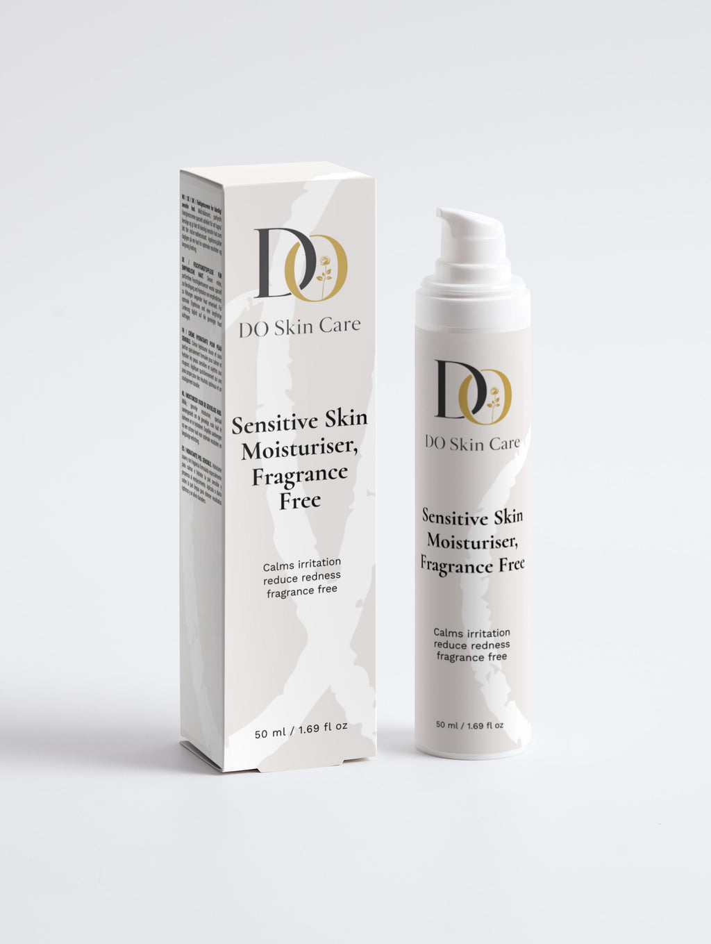 Sensitive Skin Moisturiser, Fragrance Free