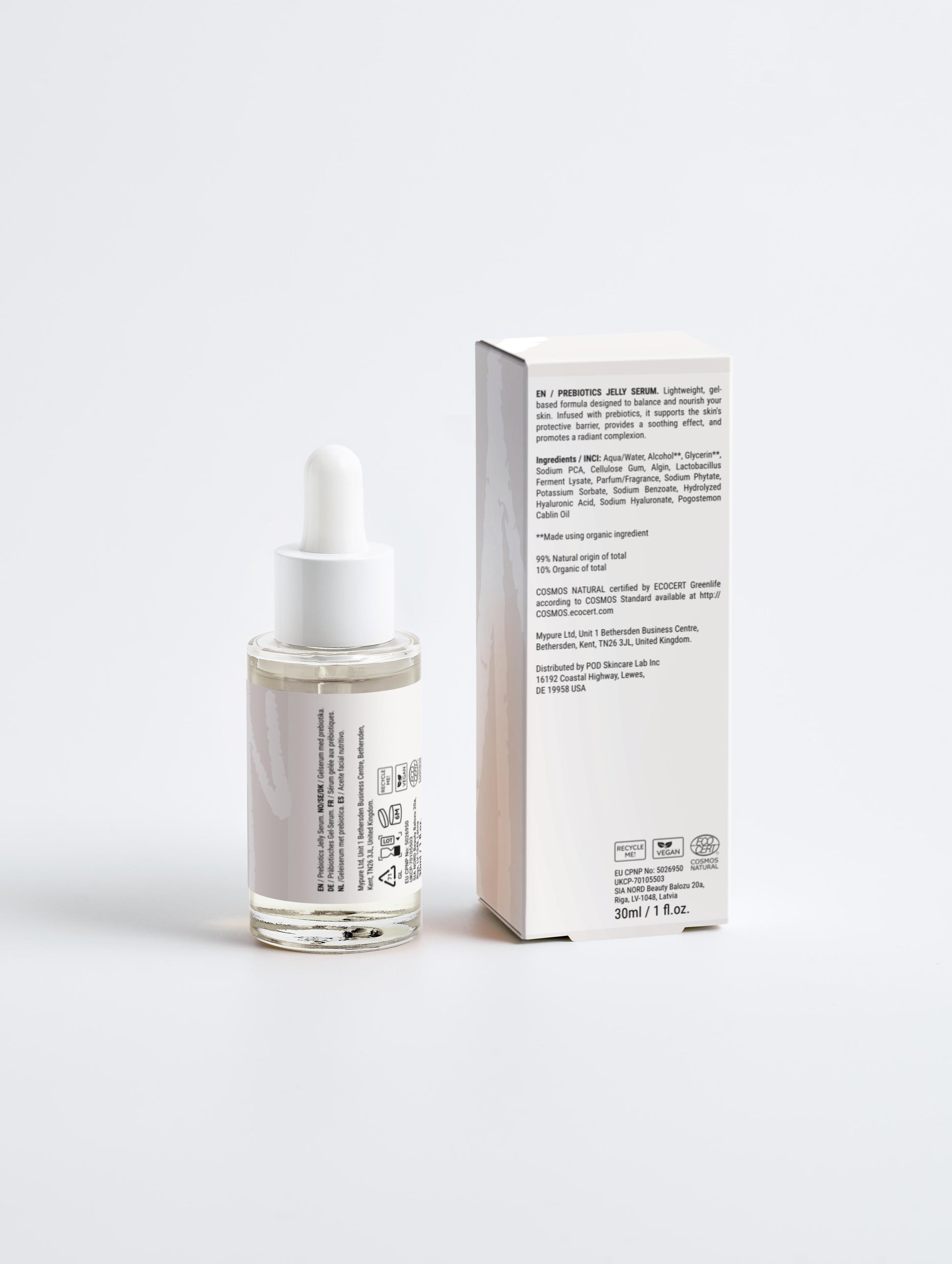 Bioactive Prebiotics Jelly Serum